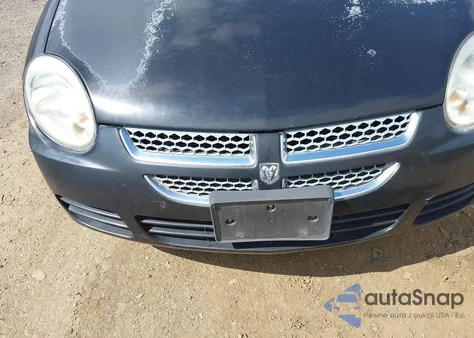 2005 Dodge Neon Sxt z USA, uszkodzony, nr VIN 1B3ES56C05D219833